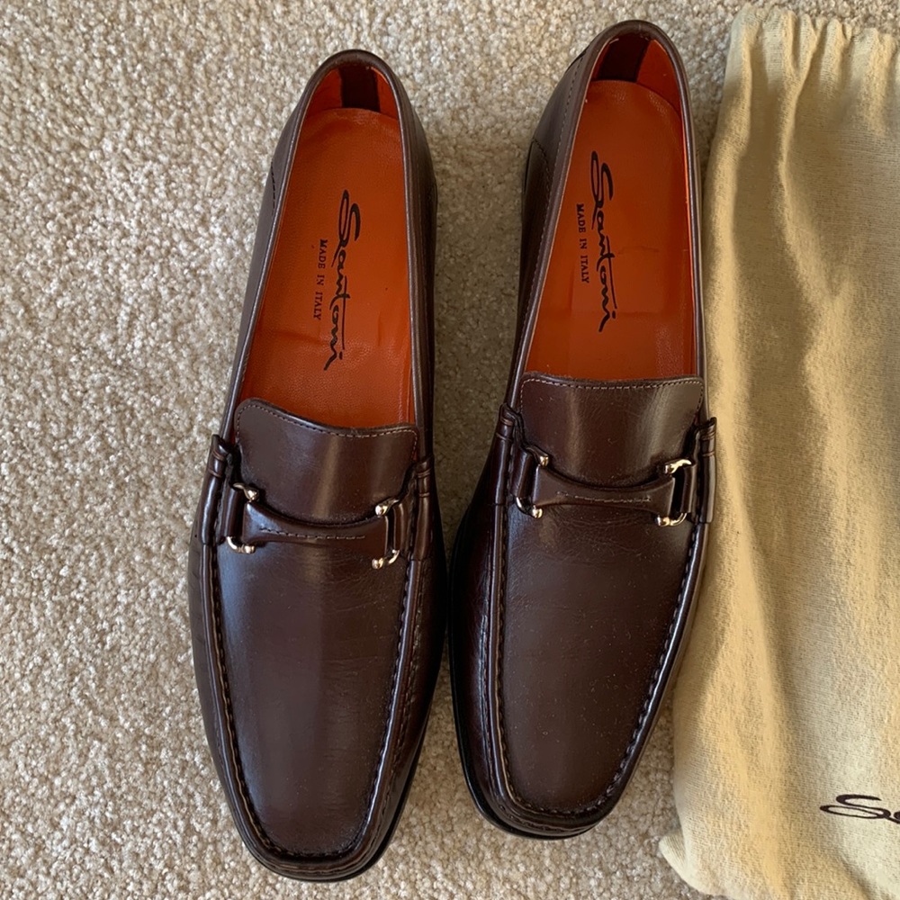 Santoni dress shoes